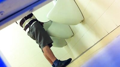 Urinal Exposure: Spy Straight Lads Reveal All!