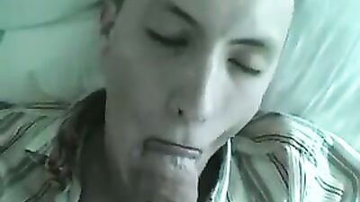 Web-Cam Cum Lover - Amateur Oral Delight