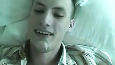 Web-Cam Cum Lover - Amateur Oral Delight
