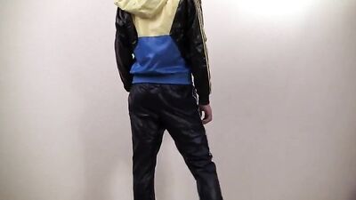 Adidas Superstar Fetish Fun Solo: Just Teasing in the Sneakers