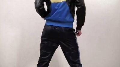 Adidas Superstar Fetish Fun Solo: Just Teasing in the Sneakers