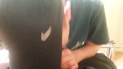 Gay Porn Video: Sucking My Boyfriend! - Amateur Fun Handjob!