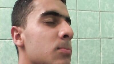 Hungry for 7 Loads Shower Showdown: Cumhungry Boy Eats Through Action Packed Group Sex Scene!