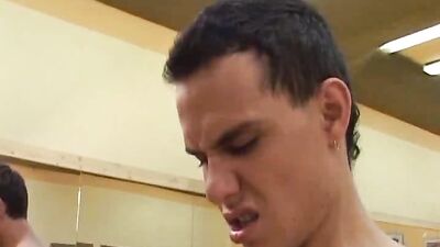 Cumhungry Asslicker - Action Cum Shots Ass Play Boy licks Load after Load from Asshole