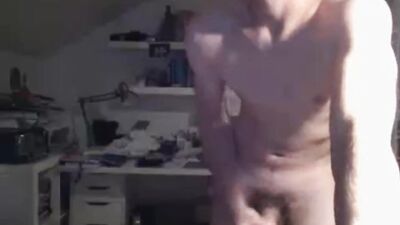 Teen Belgian Wank & Cum: The Ultimate Web-Cam Experience!