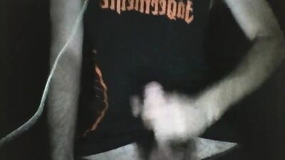 19yo horny boy jerk