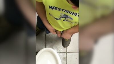 Spy Straight Lad @Restroom - Action Glory Holes Fun Soon more!