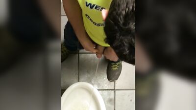 Spy Straight Lad @Restroom - Action Glory Holes Fun Soon more!