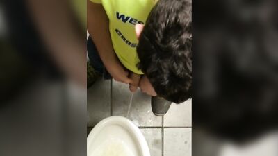 Spy Straight Lad @Restroom - Action Glory Holes Fun Soon more!