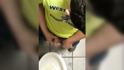 Spy Straight Lad @Restroom - Action Glory Holes Fun Soon more!