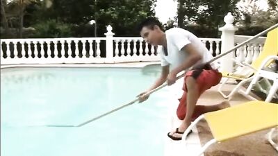 Wet Latino Bareback Fun