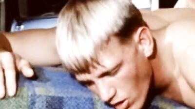 Gearing up for Action: The Vintage Twink Mechanic OR Friendly Cum Shots: The Vintage Twink Mechanic