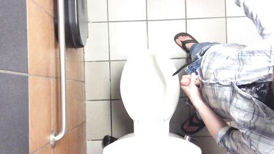 Glory Holes Fun - Jerking off and Selfies with Spy Straight Lad!