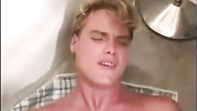 Blond and Burnett - Action Porn: Two Hot Guys Heat Up the Bedroom!