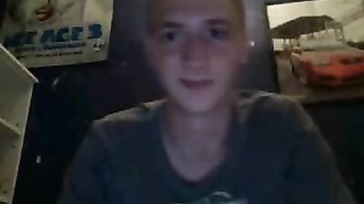 European Hairy Twink Cock Worship & Cumshots