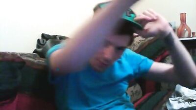 Bedroom Antics: Cumming Solo Before Turning In!