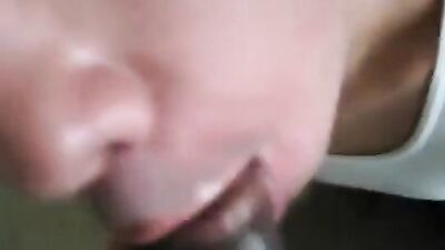 Huge Load Suckers: Black Cum Shots Galore!