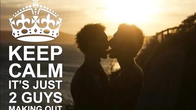 Kiss Me Music : A Gay Porn Video About Passionate Kisses and Love