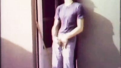 Gardeners Secret Desire Fulfilled by Two Cadets - Action Cum Shots Fun