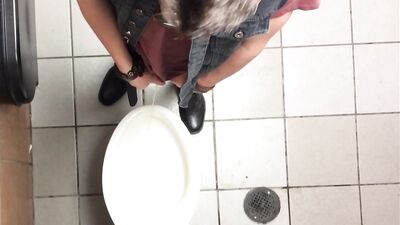 Glory Hole Spy Boys @Restroom: Soon More Fun Amature Porn!