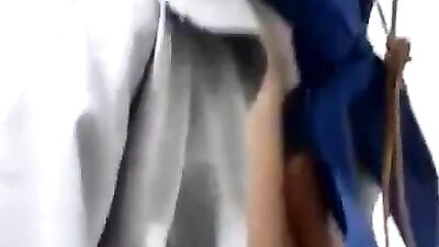 Scout Wank: Action Solo!