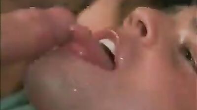 Splashing Cum Shots: A Gay Porn Fantasy!