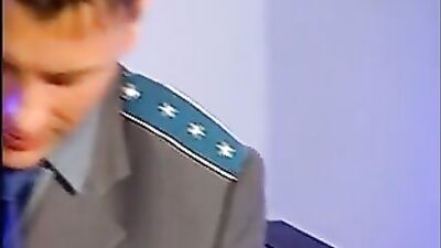 Gangbang Police: Gay Officers in Action