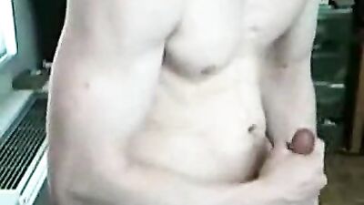 Cum Shots - Athletic Wank Revisited!