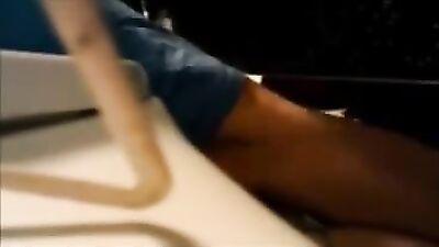 Public Outdoor Cum Shots: Back to School Toilet Fun!