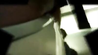 Public Outdoor Cum Shots: Back to School Toilet Fun!