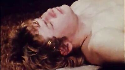 Two Vintage Twinks Heat Up Winters Place with Action-Packed Group Sex