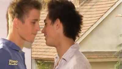Boy Gives and Takes Bareback Action Play