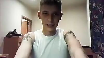 Young Blond Boys: Amateur Fun in the Sun