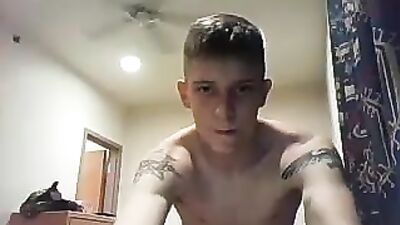 Young Blond Boys: Amateur Fun in the Sun