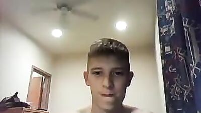 Young Blond Boys: Amateur Fun in the Sun