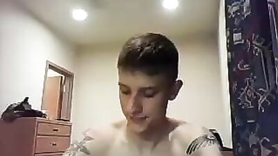 Young Blond Boys: Amateur Fun in the Sun