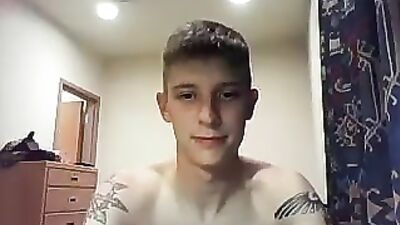 Young Blond Boys: Amateur Fun in the Sun