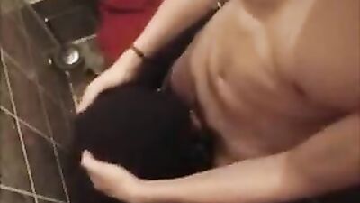 Toilet BJ: Oral Delight!