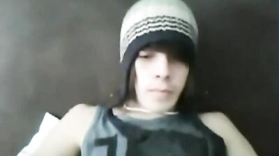 Young stud with massive cock unleashes his power online