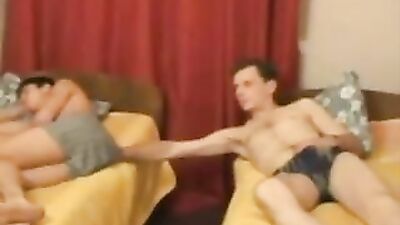 Dan and Son Bunk Sex: Action Packed Gay Porn Adventure