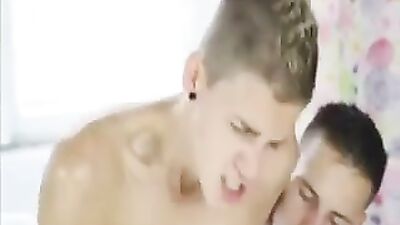 Blond Boys Anal Riding Ordeal!