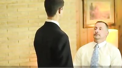 Stepbrother Discipline - Mormon Style