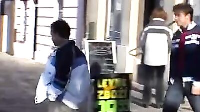 Horny Threesome - Bareback Group Sex