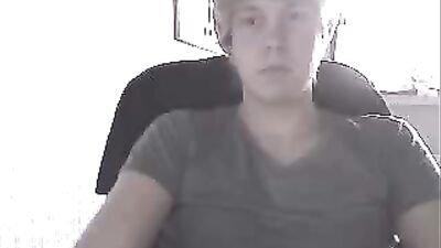 Handjob Cum Shots: Amateur Gay Porn Video Uploaded by Jericho 366