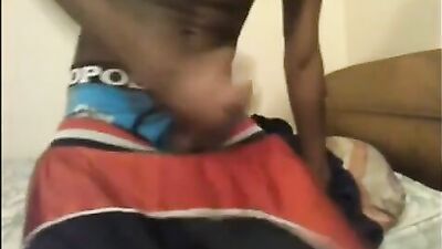 Black Sagging Twink Webcam Cumming - The Ultimate Amateur Experience!