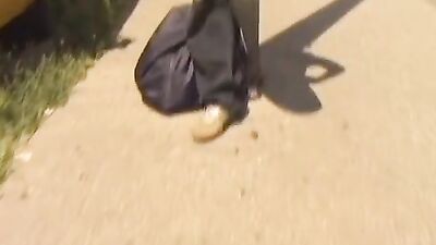 Rooftop Fetish Party: Bareback Boys Unleashed!