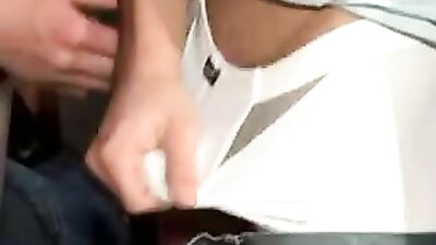 Old Garage Behind The House Gets Filled With Bareback Group Sex!