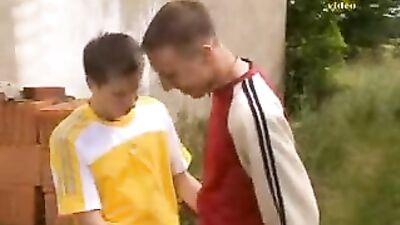 Gangbang in Public Park! - Boys Fun Day