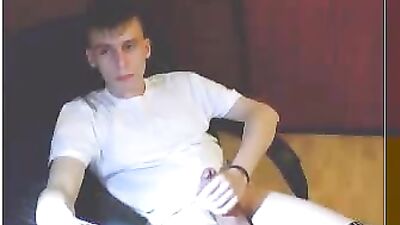 Young Blond Cumshots: Jerichos Uploaded Amateur Adventure