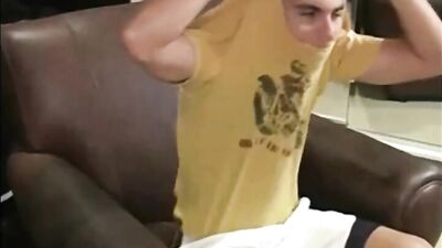 Young Twinks Flesh-lighting Adventure: Helping Hotties Cum!